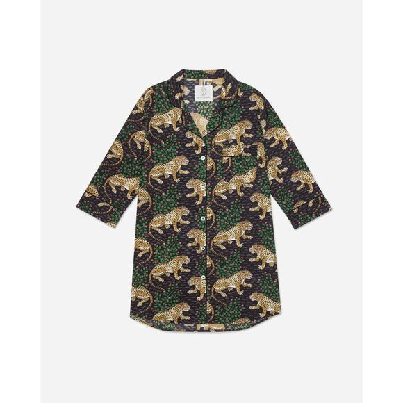 Printfresh Bagheera Sleep Shirt Size XL EUC 100% Organic Cotton - Picture 2 of 7